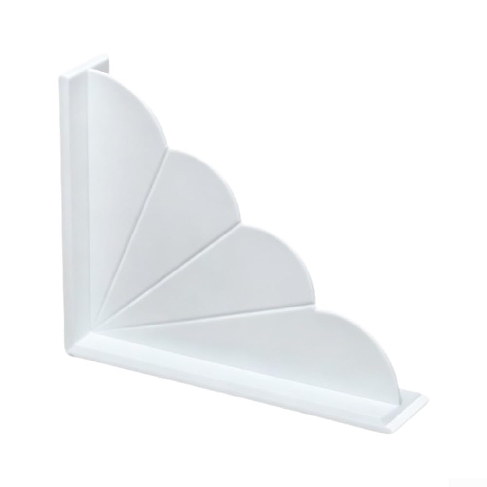 Junta para ducha Silicona Reutilizable Sin Taladro 2 para uds(warm gray)