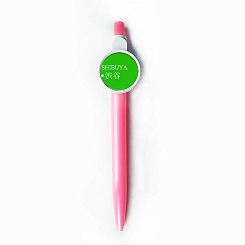 Stylo Shibuya drapeau soleil rouge idée cadeau japon