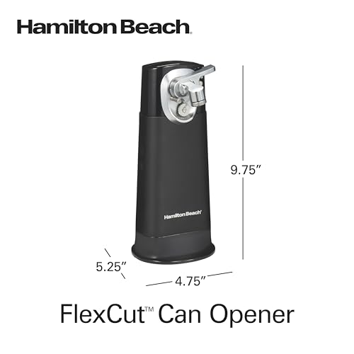 Hamilton Beach FlexCut 2-in-1 Cordless Rechargeable Electric Can Opener - image 8
