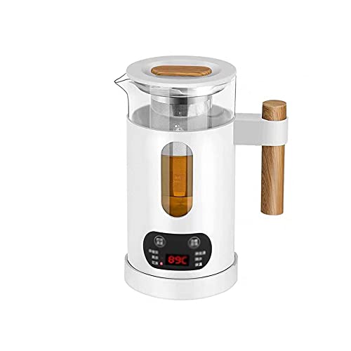 Tetera Eléctrica Multifuncional de Vidrio 600ml miniatura 1