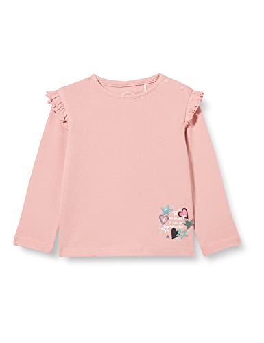 s.Oliver Junior Baby Girls 10.1.14.12.130.2123276 T-Shirt Langarm, Pink, 86