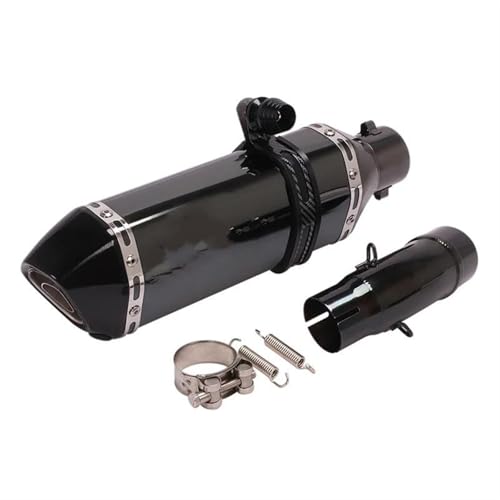 Silencieux d'échappement noir moto de finition supérieure pour Ninja 300 et Z300