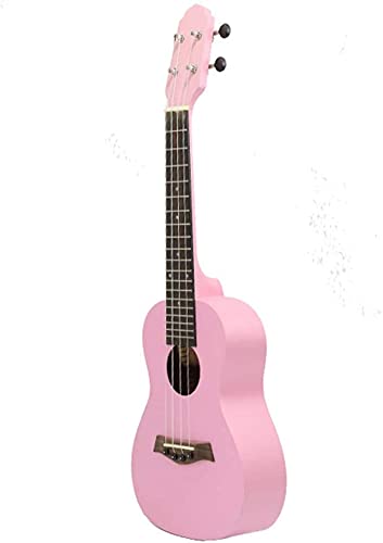 Ukulele 4 Strings Hawaii Guitar Instrument Pink 21 inch Mahogany Ukulele 4-String Piano (Color : Pink) (Pink) - Les Beatles, Paul McCartney, John Lennon, RIngo Starr, George Harrison Ukulele 4 Strings Hawaii Guitar Instrument Pink 21 inch Mahogany Ukulele 4-String Piano (Color : Pink) (Pink) – Image 3