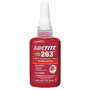 Loctite 263 | 50 ml (B014MMCVN0) Amazon Price History, Amazon Price Tracker