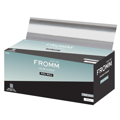 Image of Fromm Color Studio Silver 5 Inch X 250 Feet Foil Roll