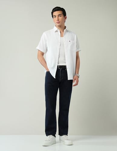 Image of AD by Arvind Modern Slim Fit Tartan Checked Shirt