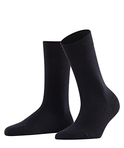 Image of FALKE Women's Sensitive Berlin Wool Cotton With Soft Tops 1 Pair
