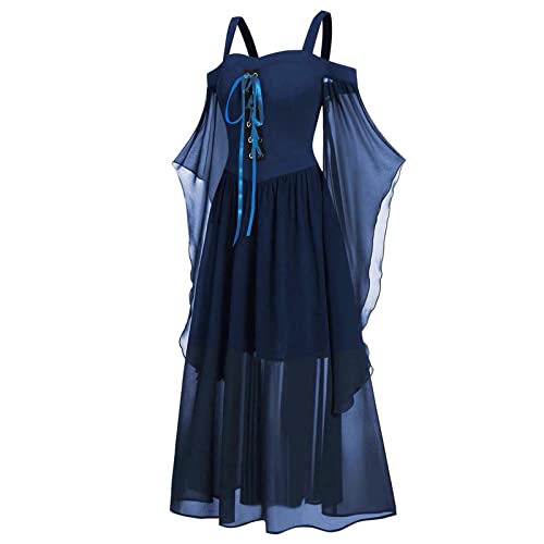 Amober Casual Dresses For Women,Dress For Women,Witch Dress For Women,Light Blue Dress For Women,Kaftan Dresses For Women Plus Size,Halloween Costumes,Flapper Dress,See Through Dress,Renaissance #TOP3