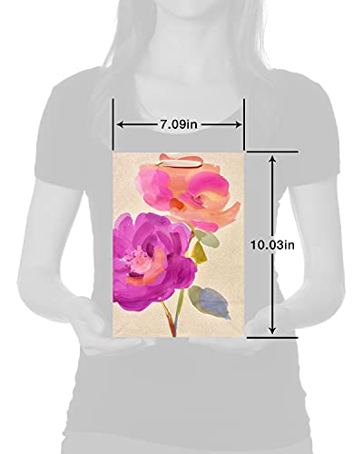 American Greetings Gift Bags For Her For Birthdays, Weddings, Bridal Showers, Baby Showers And All Occasions (6 Bags, 3 Medium 10" And 3 Large 13") #TOP4