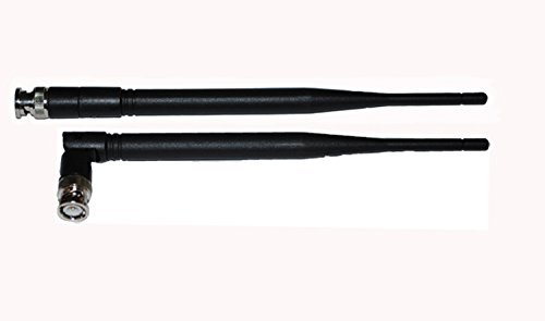 A Pair UHF Antennas BNC Connectors for SHURE UC/UB/SLX Series