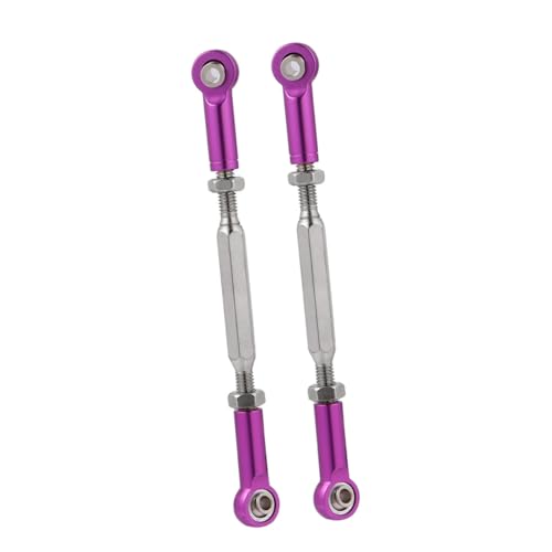 DECHOUS 88mm Length-Adjustable Pull Rod for Linkage Turnbuckle Rod Made of Aluminum Alloy