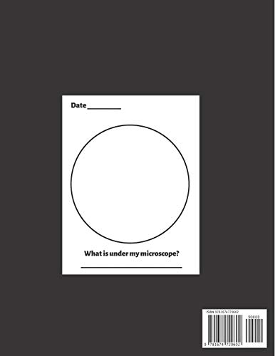 What's Under My Microscope: A STEM Drawing Journal 2 31zcv31oTgL