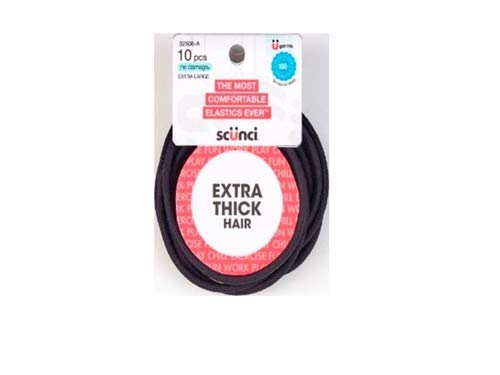 Thick Hair Elastics (Pack of 2)