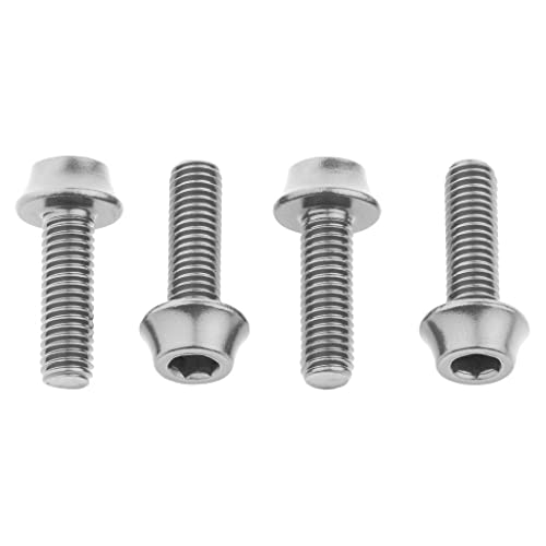 Wolf Tooth, Silver, 4 pcs