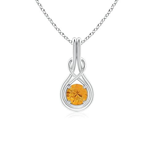 Angara Natural Fire Opal Solitaire...