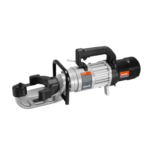Image of Electric Rebar Bender Hydraulic Rebar Bending Machine Bending Rebar Steel Bar HRB-32
