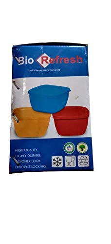 Image of V J MART Jet Bio Refresh Container 5 pc Set (Green)