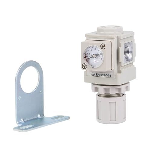 Regulador de filtro neumático para optimizar la presión estable