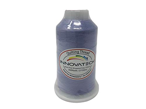 Hilo para acolchado INNOVATECH Lila - 3000 yardas miniatura 1