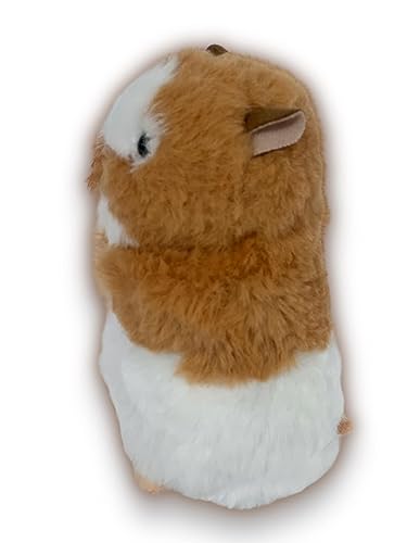 Auswella 07252023 Plush Syrian Hamster- 5 Inch Brown And White Hamster Plush Stuffed Animal Toy thumb #4