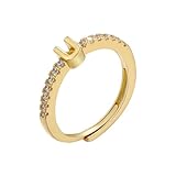 Cette bague au design de 26 lettres est magnifiquement fabriquée avec une technique de revêtement exquise, polie et préservant les couleurs, qui est brillante et accrocheuse, créant une atmosphère aérée et cool. Vous pouvez même combiner différentes lettres pour chaque mot que vous souhaitez