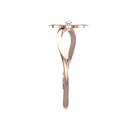 Image of DISHIS 14K Yellow /White /Rose Gold Ring for Women