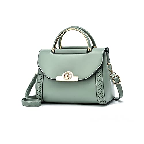 Nicole & Doris Sac Élégant Bandoulière Léger pour Femme Besace Messenger Crossbody Vert