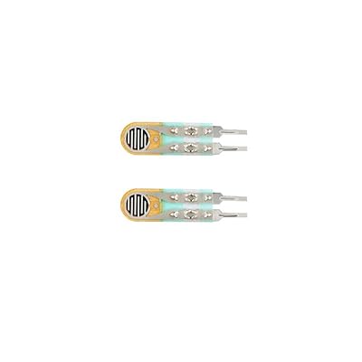 JESSINIE 2PCS Thin Film Pressure Sensor FSR402 Resistance Type Flexible Force Sensitive...