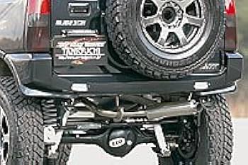 Amazon | ジムニー JB23 FRPスタイリッシュバンパー/リア | リア