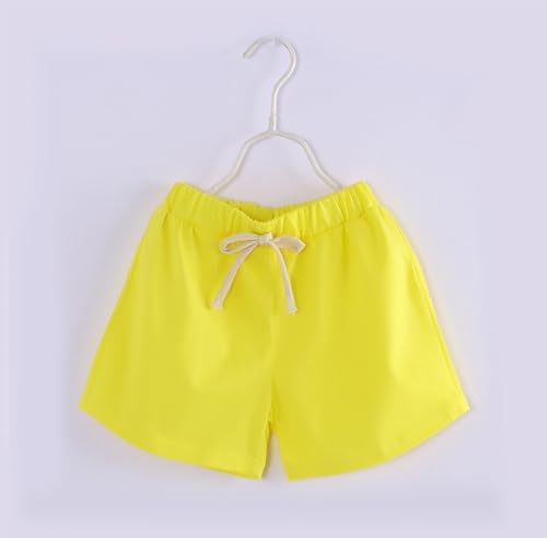 Girls Casual Bermuda Shorts Kids High Waisted Summer Shorts Comfy Drawstring Short Pants with Pockets2