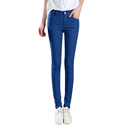 Jean décontracté régulier bleu XL résolvant le manque de confort des pantalons moulants
