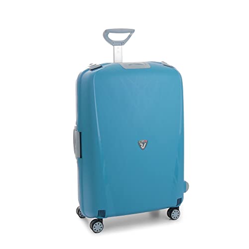 RONCATO Light trolley large rigido 4 ruote con chiusura TSA, dimensioni 75x53x30 cm, Peso: 4,8 kg