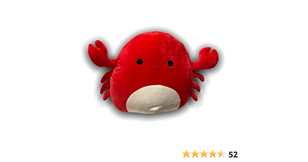 carlos the crab squishmallow 8 inch