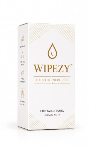 Image of Premium Compressed Face Towel -Reusable Washable Tablet Towel,Just Add Water,Compact Travel Towel