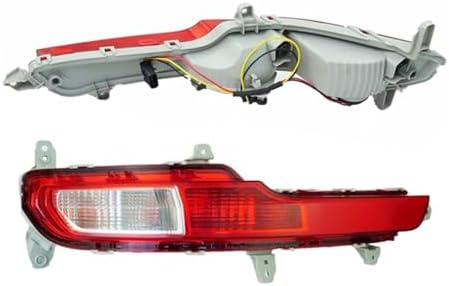 Car taillight Cover Car Accessories Fog Light Tail for Kia for Sportage 2014 2015 2016 Fog Lamp Taillights Car-Styling Rear Bumper Light Car Rear Lamps