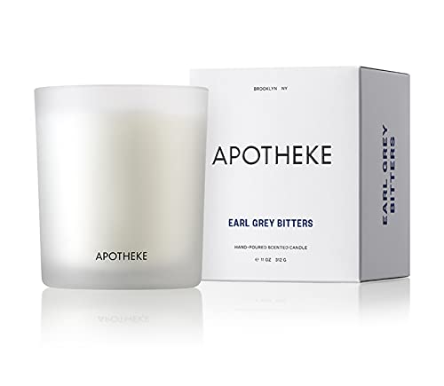 Apotheke Candles (Earl Grey Bitters, Signature Candle) #TOP1