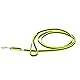 IDC Color & Gray gumierte Leine, 14 mm x 2 m mit Schlaufe, Neon-Grau