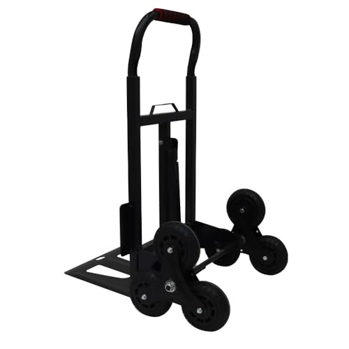 Carretilla plegable con ruedas para escaleras 150 kg miniatura 6