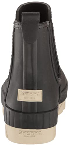 Sperry Women's Chelsea Boot, Matte Black, 8.5 #TOP2