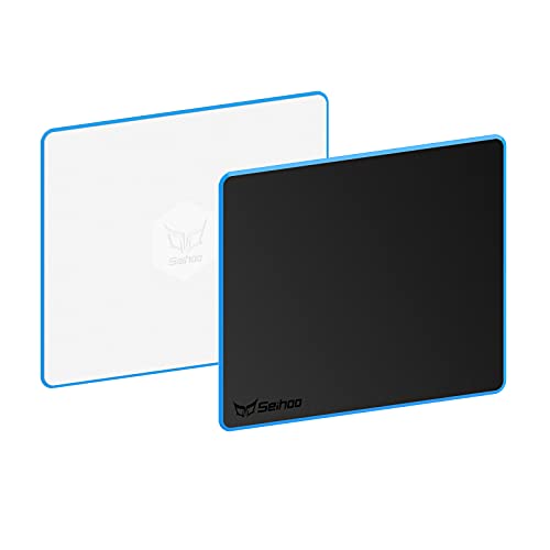 Seihoo Plastic Resin Hard Mouse Pad Premium Esports...