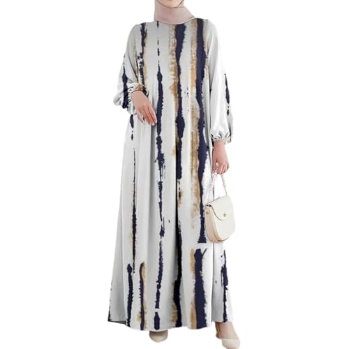 Vestidos de regalo para niñas y jóvenes estilo abaya de Ramadán