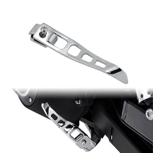 Kit d'extension de support pour repose-pieds Harley Dyna rigide noir - 3