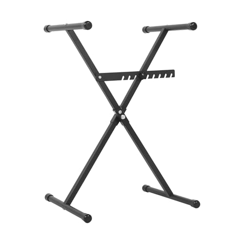 IAOVAW Adjustable Keyboard Stand, X Stand Piano Keyboard Stand