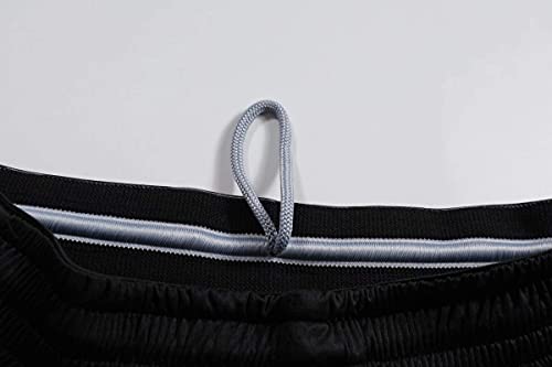 Shorts masculinos para basquete, shorts para academia, corrida, shorts masculinos com bolso com zípe