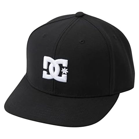DC Shoes Boys Empire Snapback Cap, Black Cover