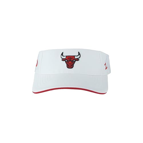 Image of ZHATS NBA Unisex-Adult NBA Officially Licensed Visor Impact White