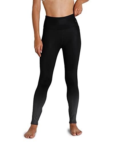 Puma 4063698958288 Studio Ombre HW Full Tight Leggings Donna, S, Puma Black/Asphalt/Ombre Print