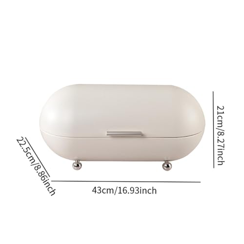 Caja para almacenar pan para evitar bollos duros en casa 3