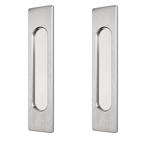 MOROBOR 18CM Self-Stick Rectangual Sliding Door Pulls