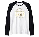 Photo Gallery le leggende sono nate a settembre 1993 compleanno maglia con maniche raglan Photo Gallery le leggende sono nate a settembre 1993 compleanno maglia con maniche raglan